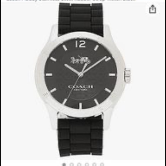 Womens coach watch - Picture 3 of 4